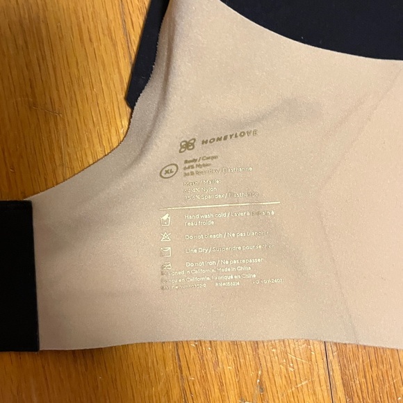 Honey Love CrossFlex Bra XL - Picture 7 of 7